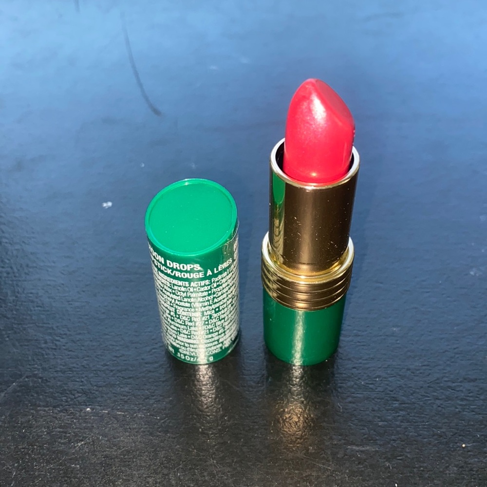 Revlon moon drops Silverspun Rose 565 ORIGINAL (RARE/DISCONTINUED) green tube